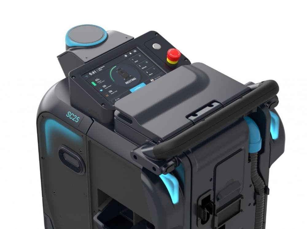 Ræstiþjarkur SC25 3D LIDAR