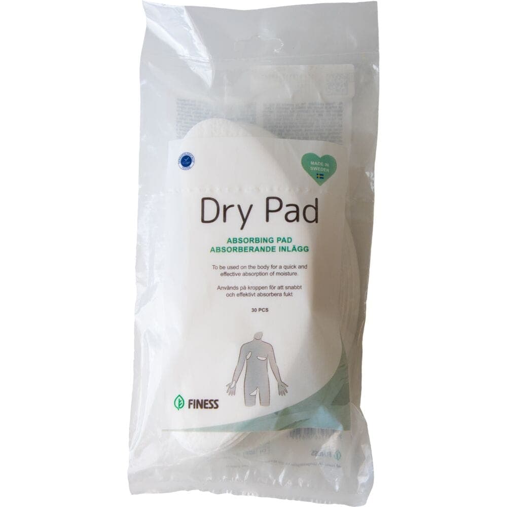 Non-woven Swab, Dry Pad 19x8cm, 24x 30stk