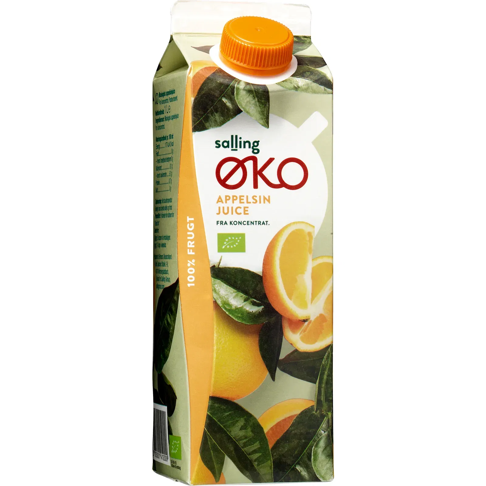 Appelsínusafi Øko, 8x 1L