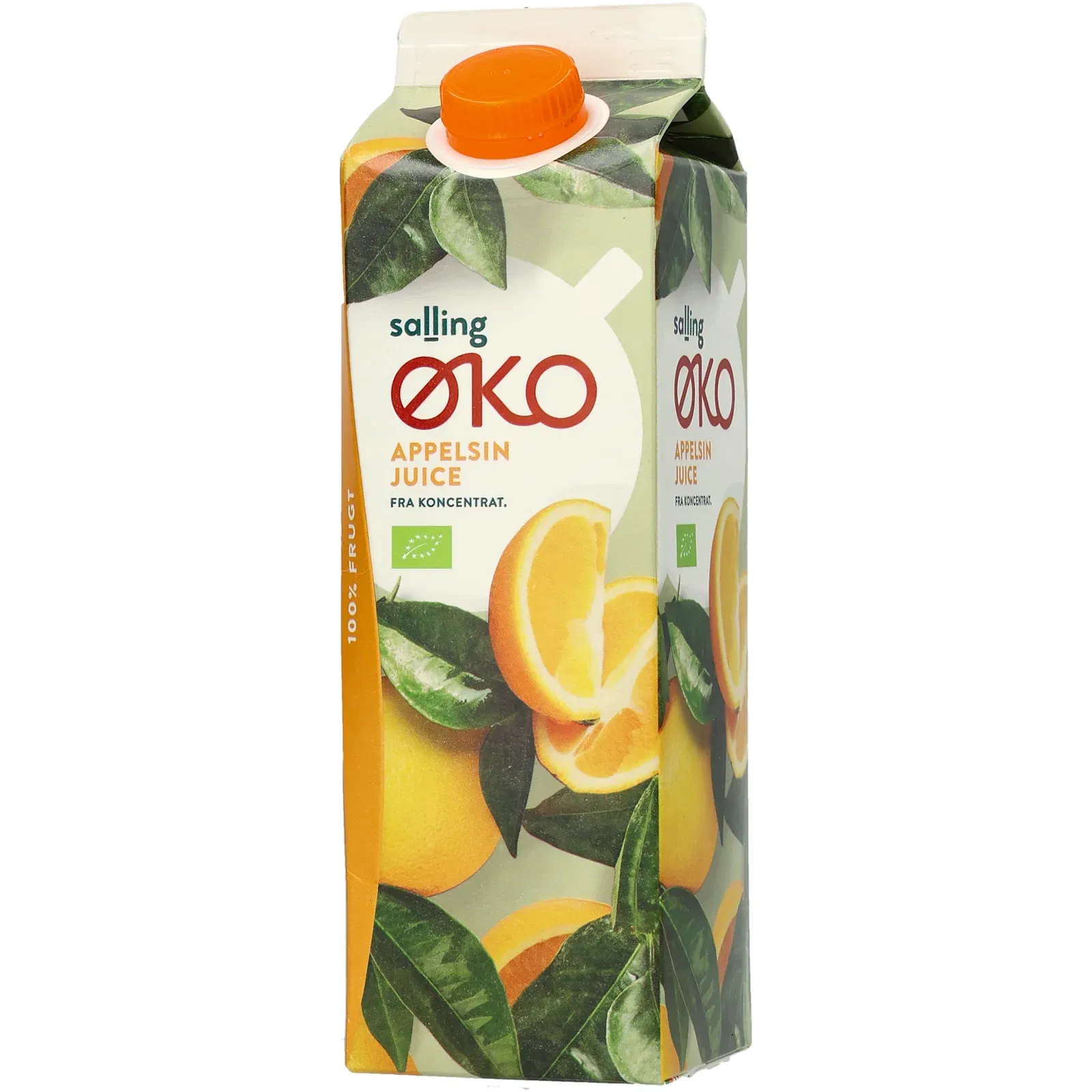 Appelsínusafi Øko, 8x 1L