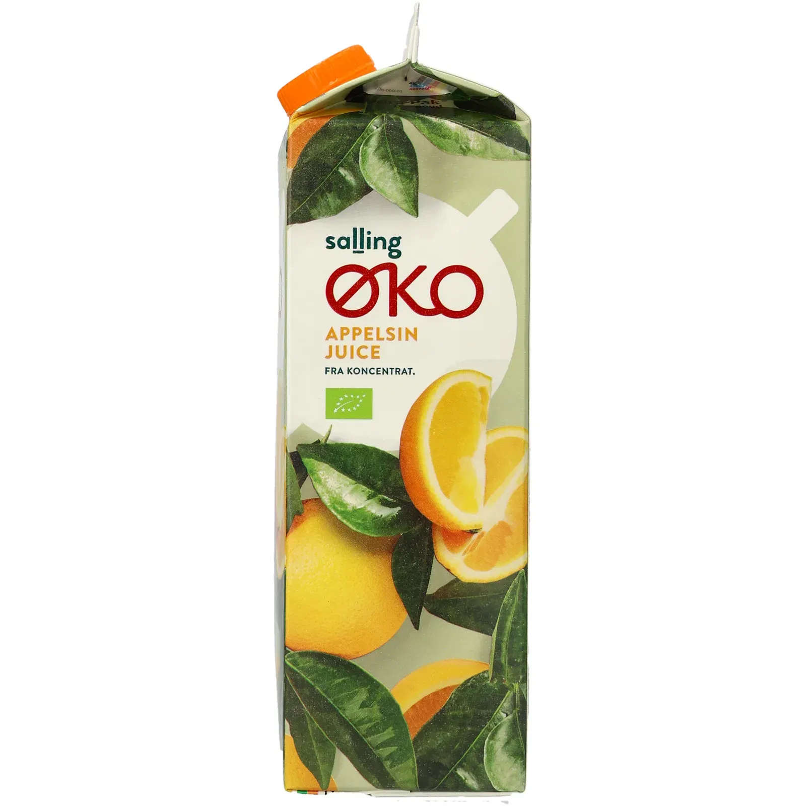 Appelsínusafi Øko, 8x 1L