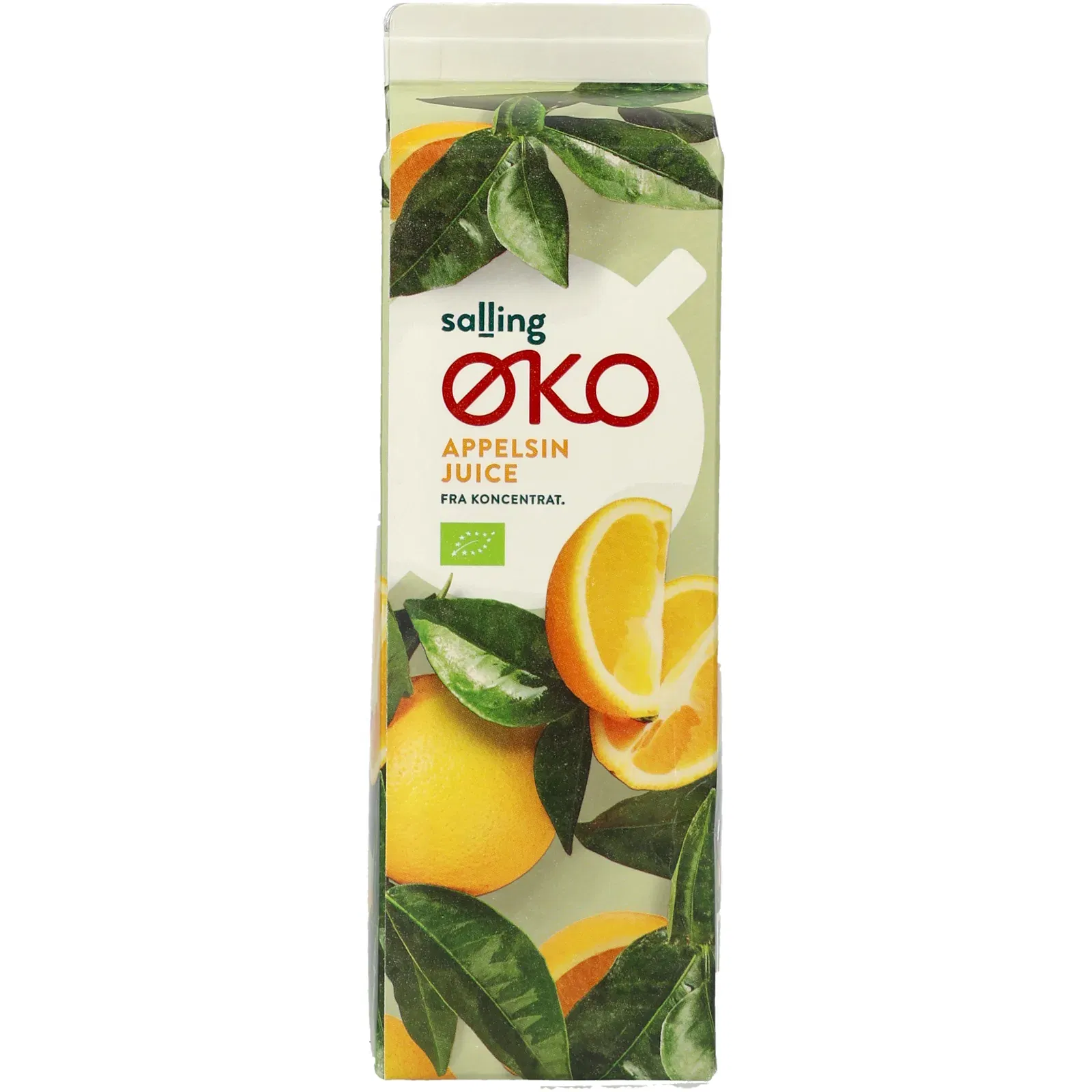 Appelsínusafi Øko, 8x 1L