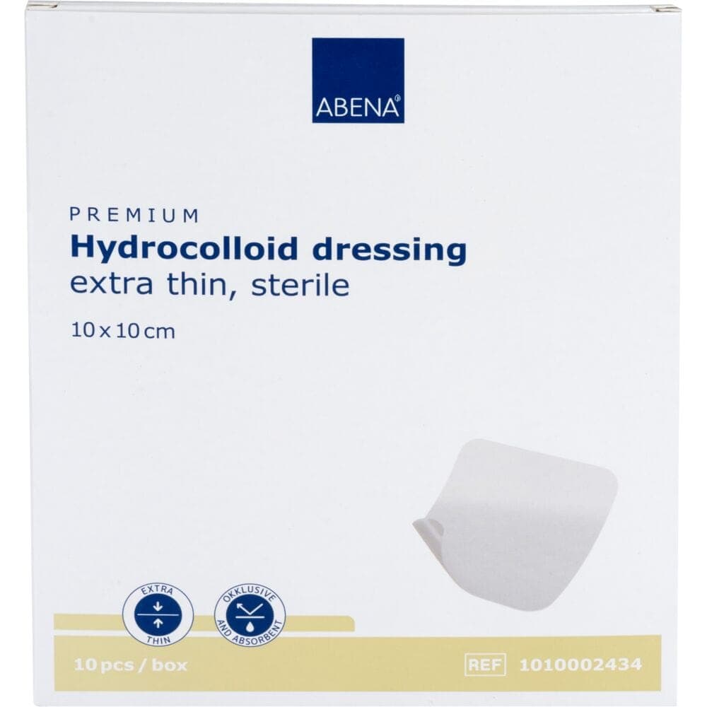 Kaka (Hydrocolloid) steríl 10x10cm