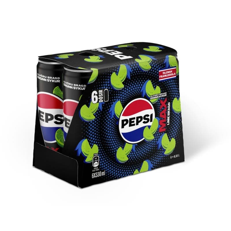 Pepsi Max Lime, 24x 330ml