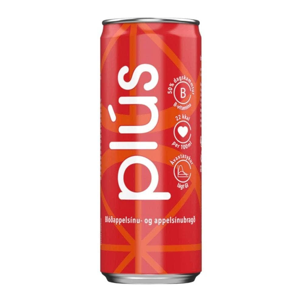 Plús Blóðappelsínu, 24x 330ml