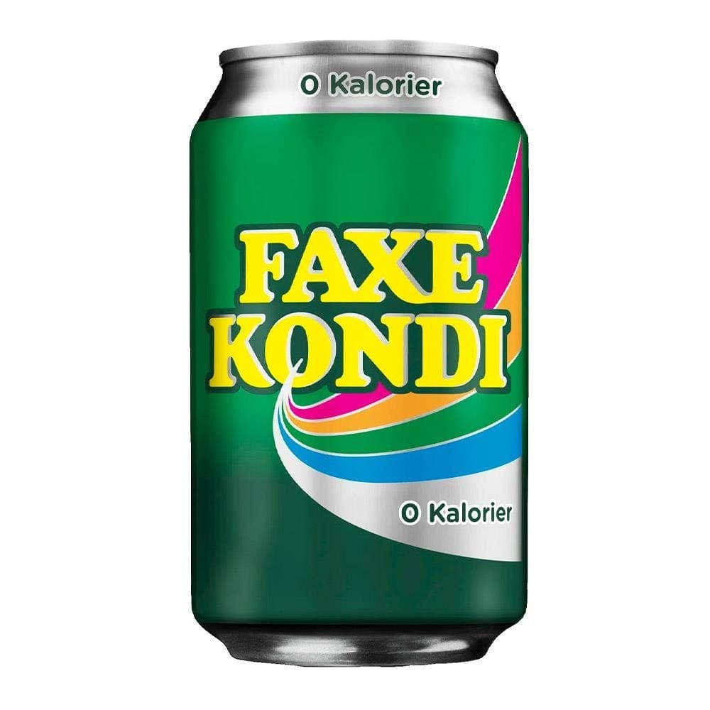 Faxe Kondi 0 Kaloríur, 24x 330ml