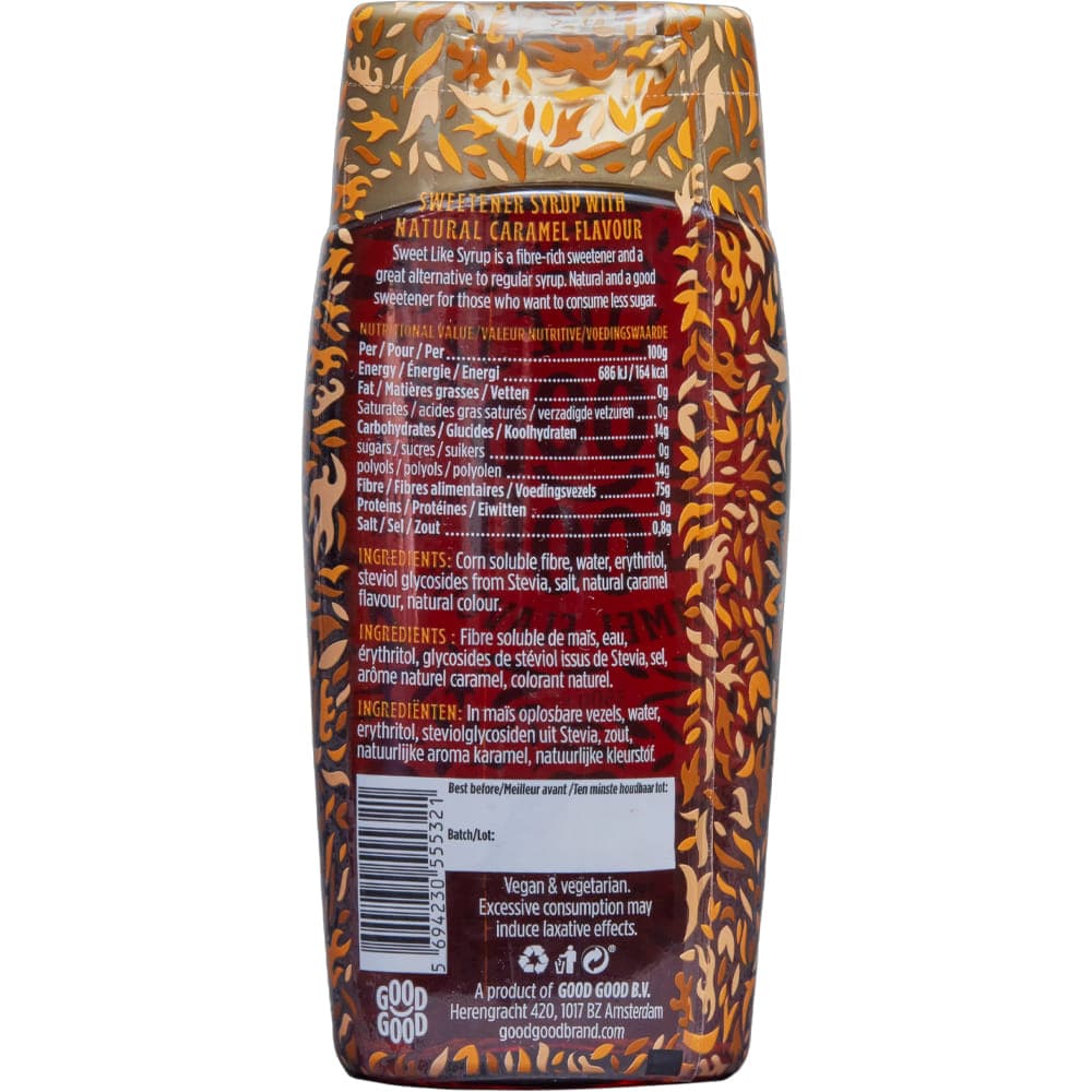Karamellusýróp, 6x 350g