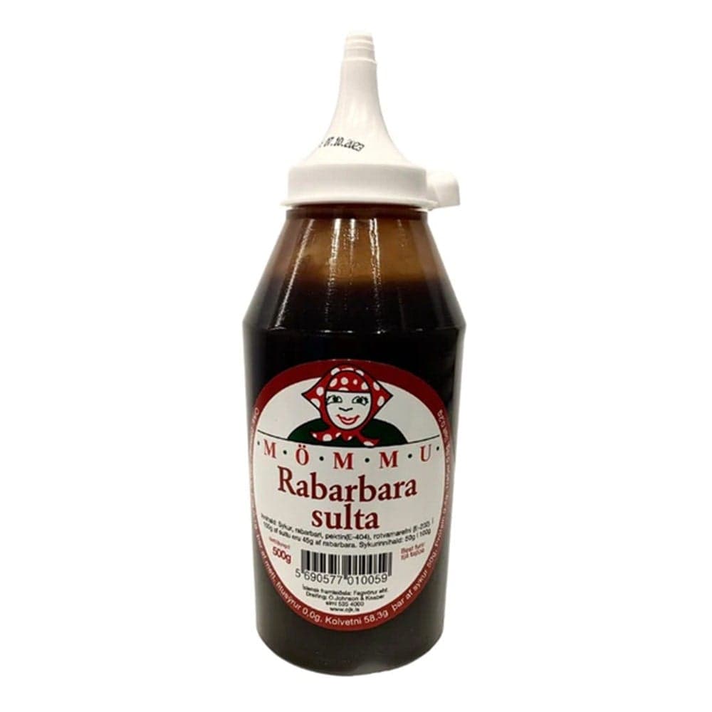 Rabarbarasulta, 12x 500g