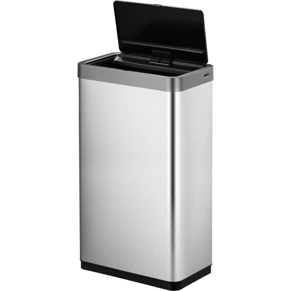 Ruslafata sensor matt stál, 80L