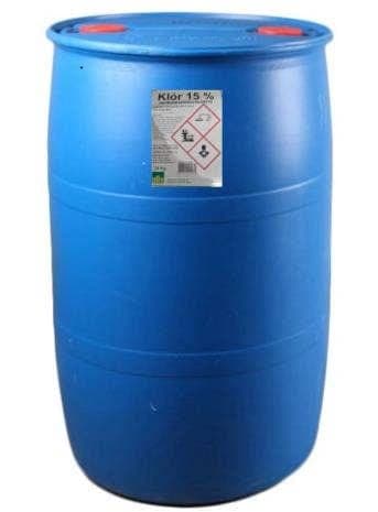 Klór 15%, 240kg