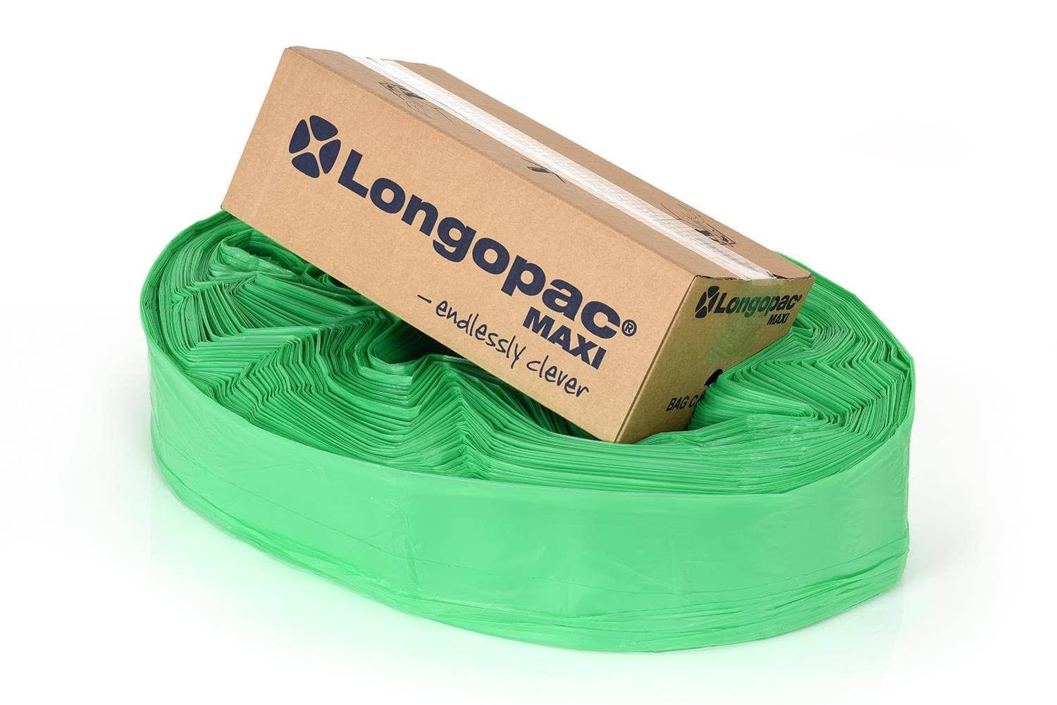 Longopac MAXI, græn plastslanga