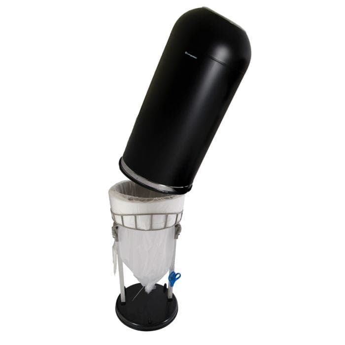 Longopac Bin Bullet Mini, Hvítur