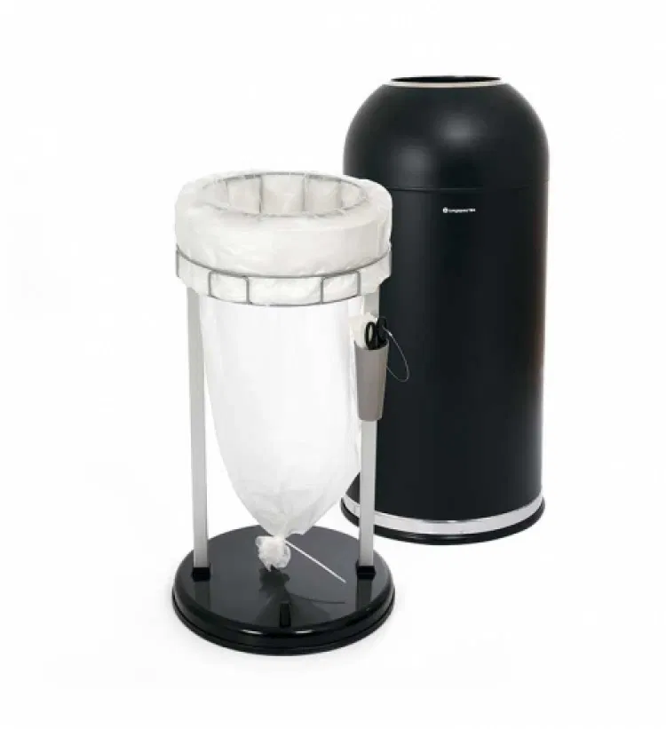 Longopac Bin Bullet Mini, Hvítur