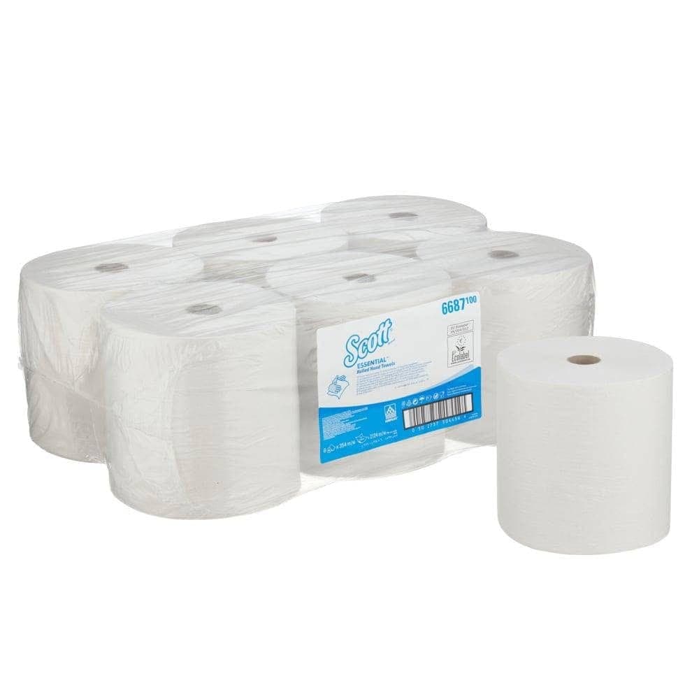 Handþurrkur Touch Free 1L 354m, 6stk