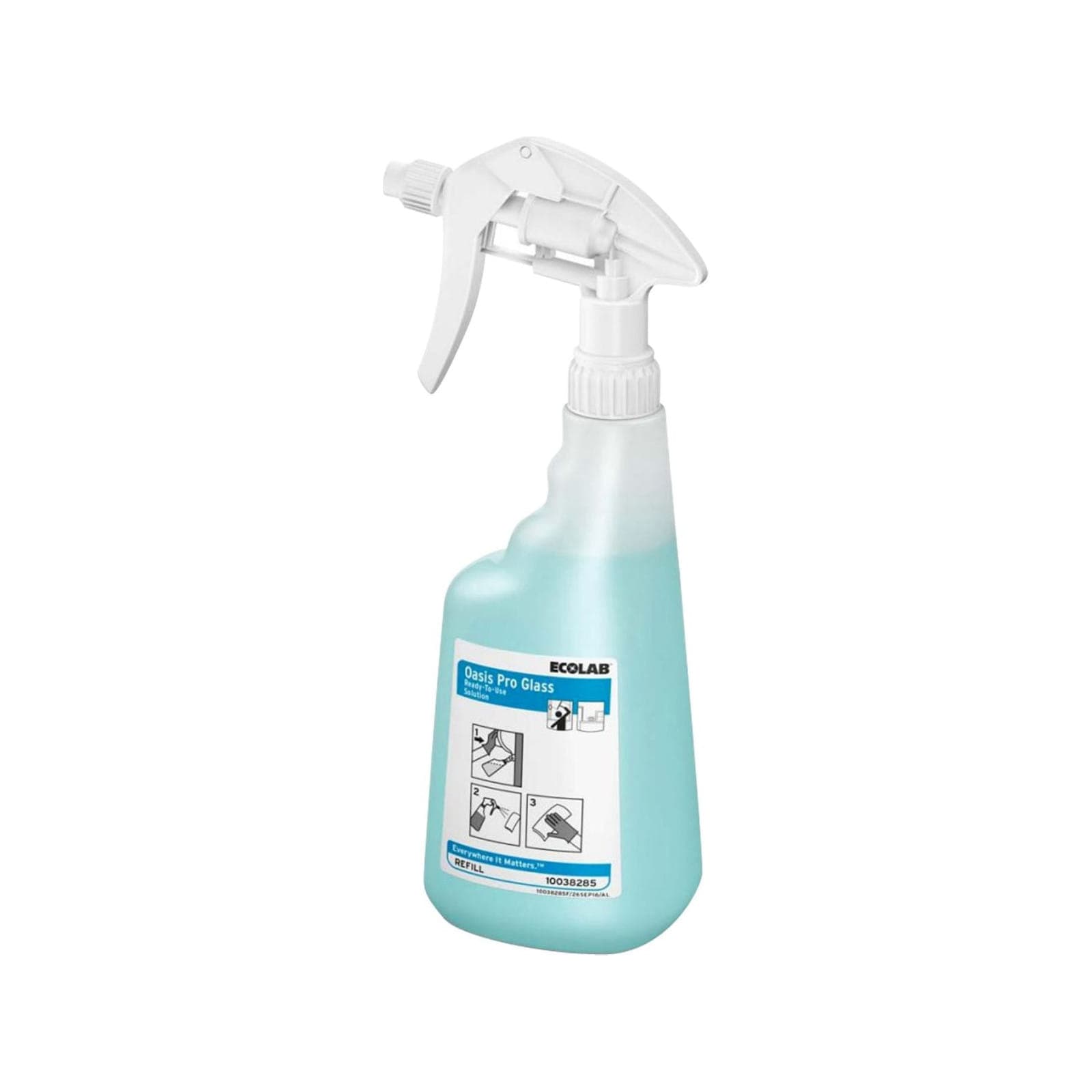 Oasis Pro Glass, 650 ml brúsi, 6 stk/ks