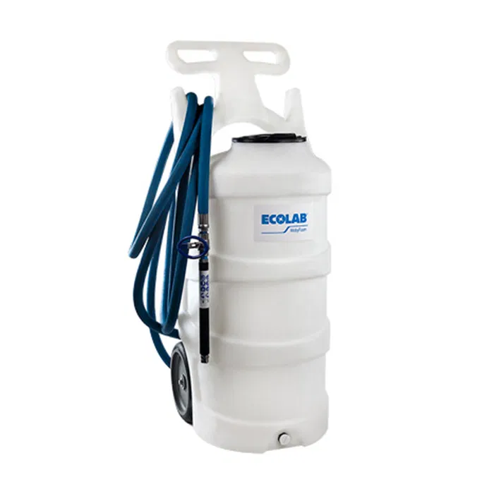 Mobyfoam 10N, kvoðutæki með 37L tank