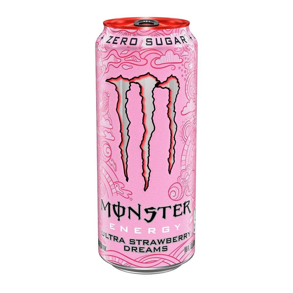 Ultra Strawberry Dreams, 24x 500ml