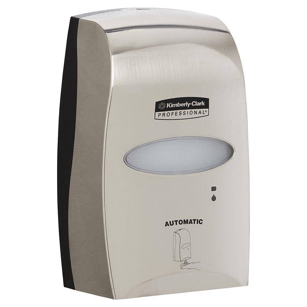 Skammtari sápu/sótthreinsi rafknúinn 1200ml silfurgrár