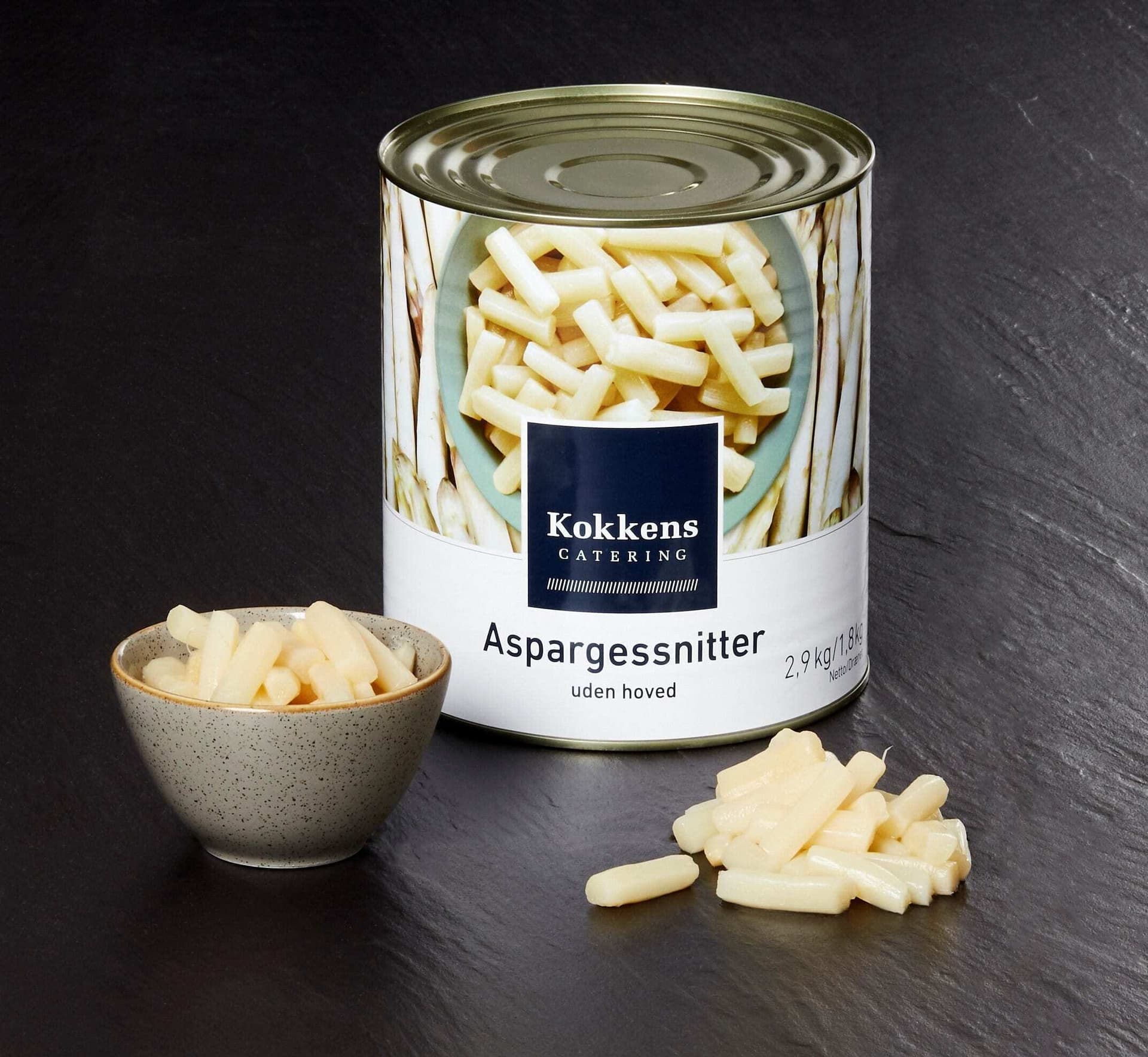 Aspas Hvítur, 3x 2,9kg