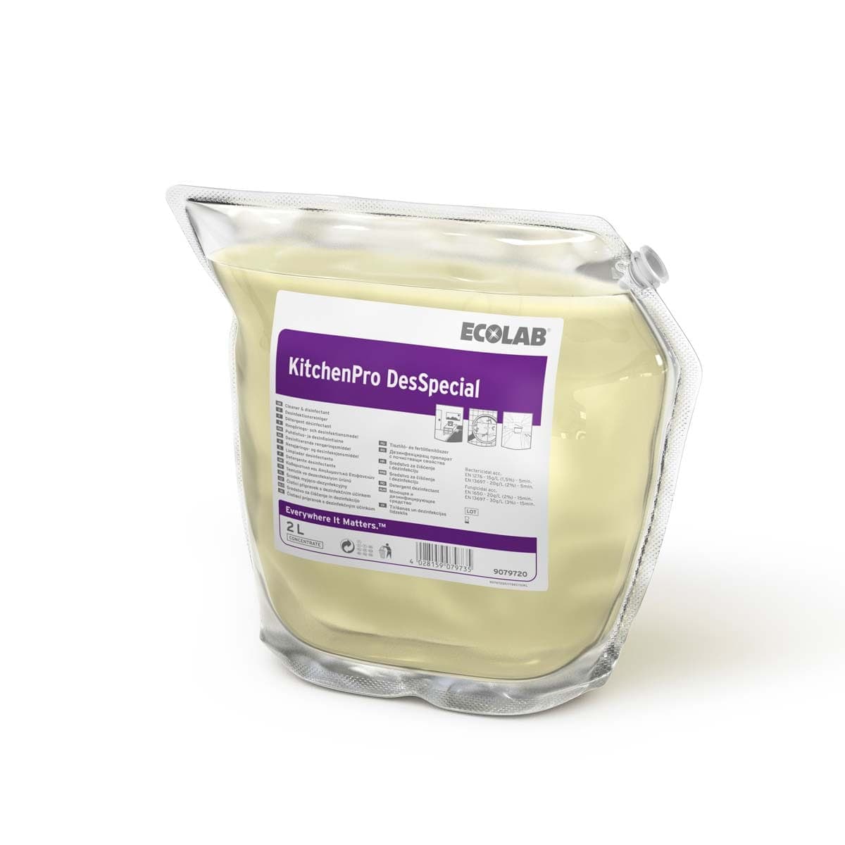 Sótthreinsir KitchenPro DesSpecial, 2x 2L