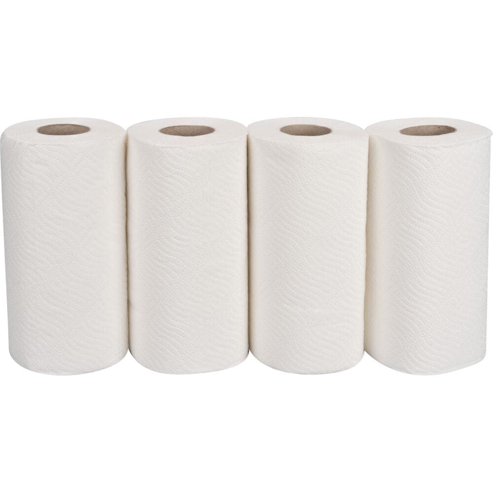 Eldhúsrúllur 2L 100 blöð, 8x 4stk