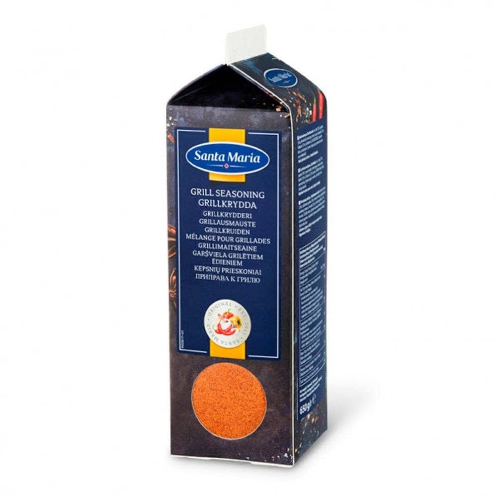 Grillkrydd, 650g