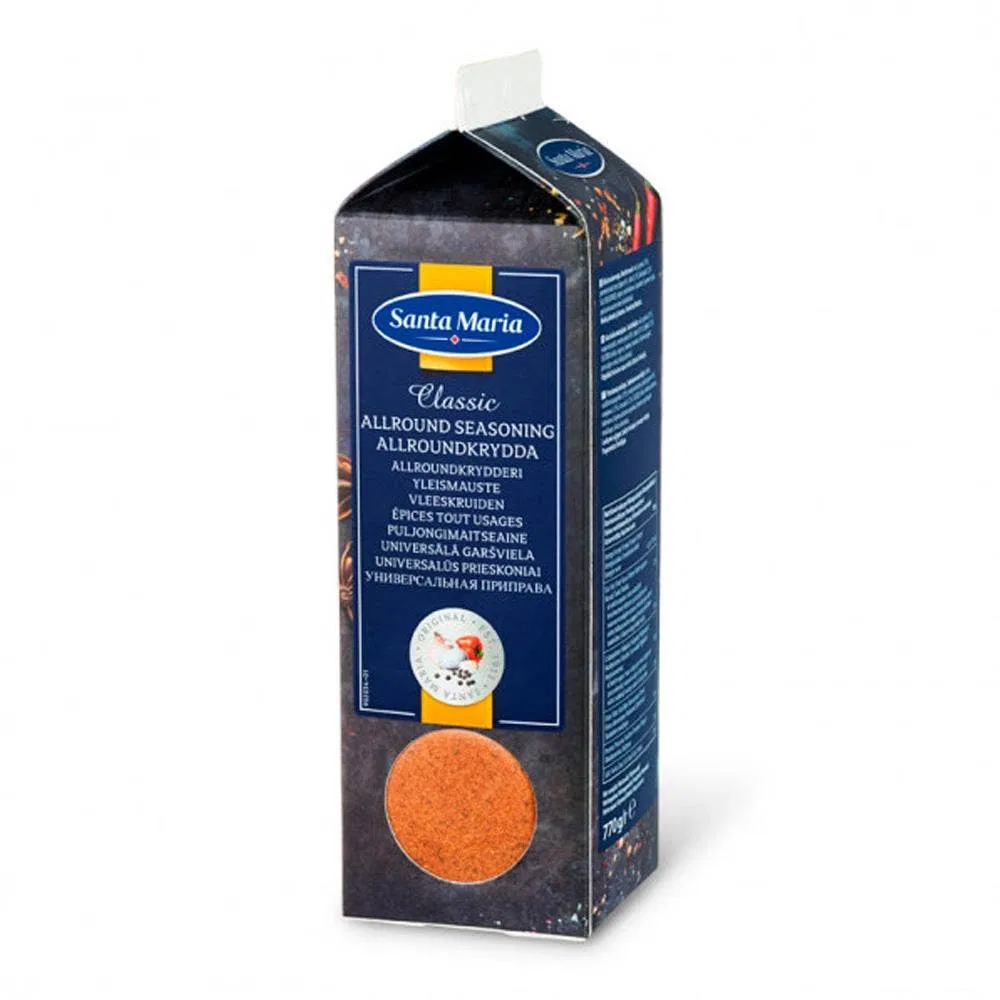Kryddblanda, Allround, 770g