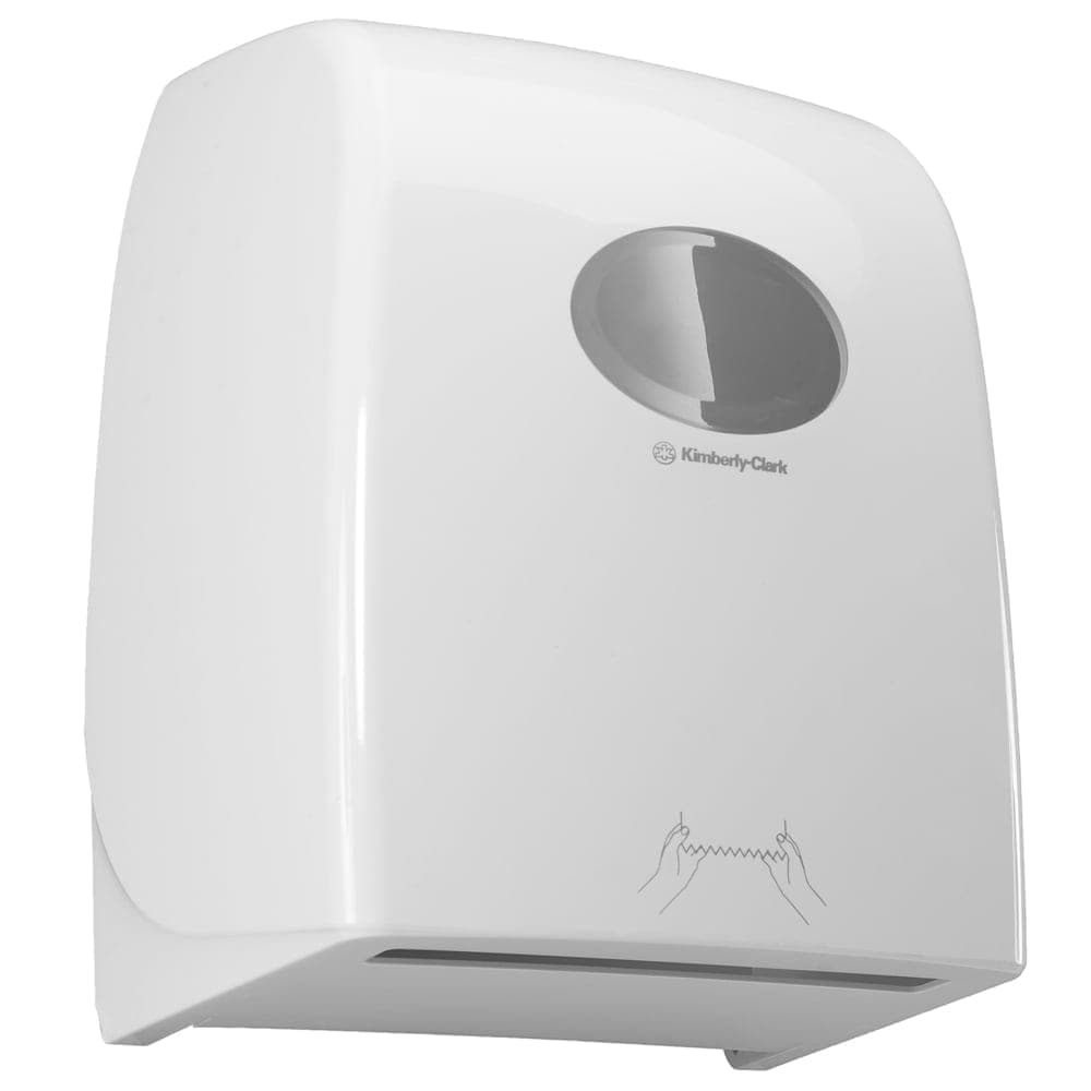 Skammtari fyrir handþurrkurúllur Touch free 354m hvítur