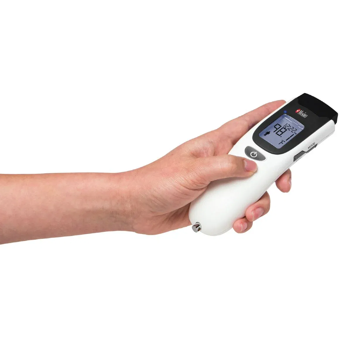 TIR-1 thermometer. Þráðlaus infrarauður hitamælir