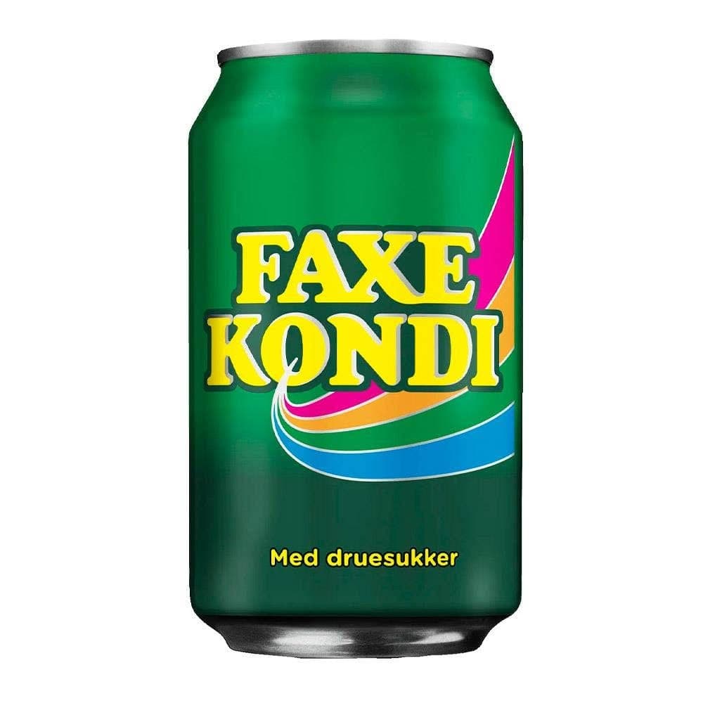 Faxe Kondi, 24x 330ml
