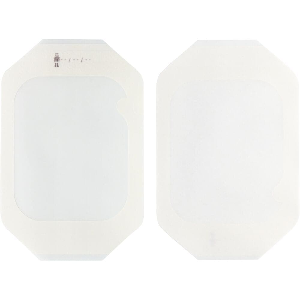 Filmu sáraumbúðir 10x12cm gegnsæjar sterílar, 100stk