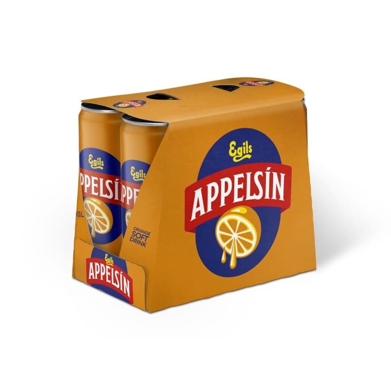 Appelsín, 24x 330ml