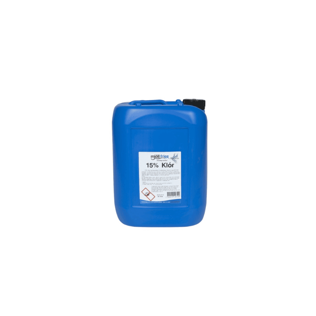Klór 15%, 24kg