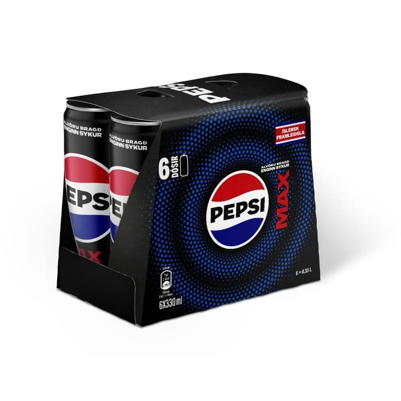 Pepsi Max, 24x 330ml
