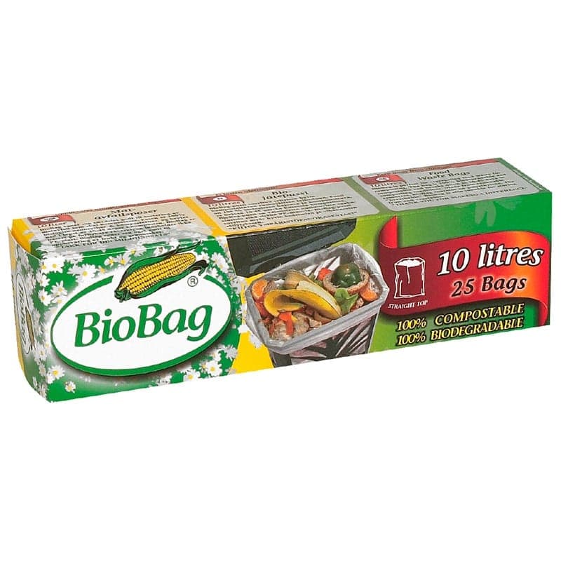 Bio Pokar 10L 43x45cm 17micron, 20x 25stk