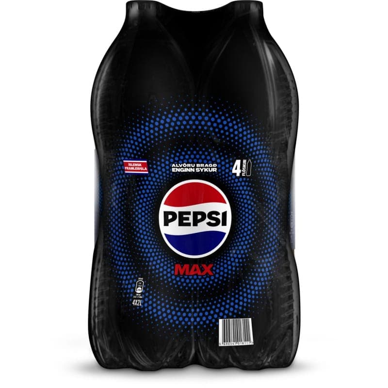 Pepsi Max, 4x 2L