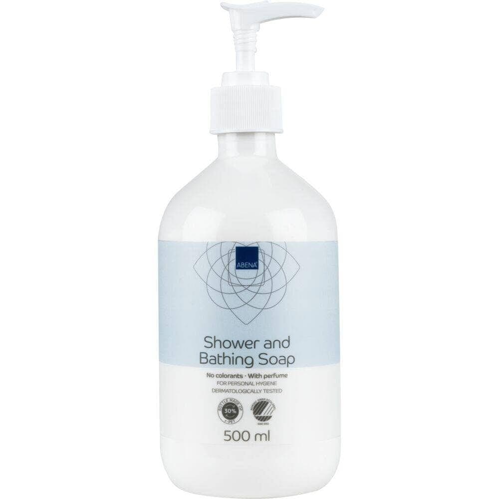 Bað og sturtusápa með ilm, 12x 500ml
