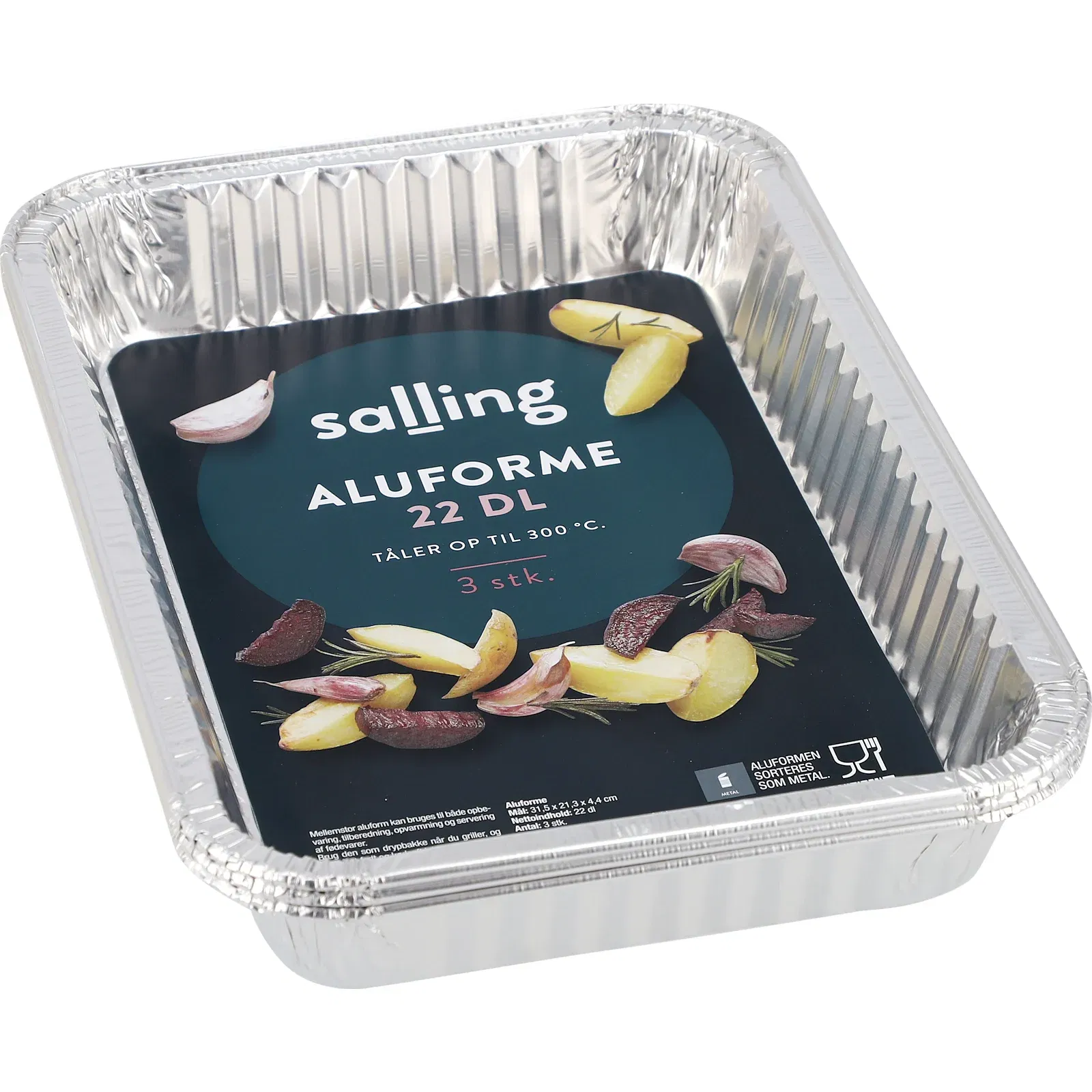Álbakki 2200ml, 20x 3stk