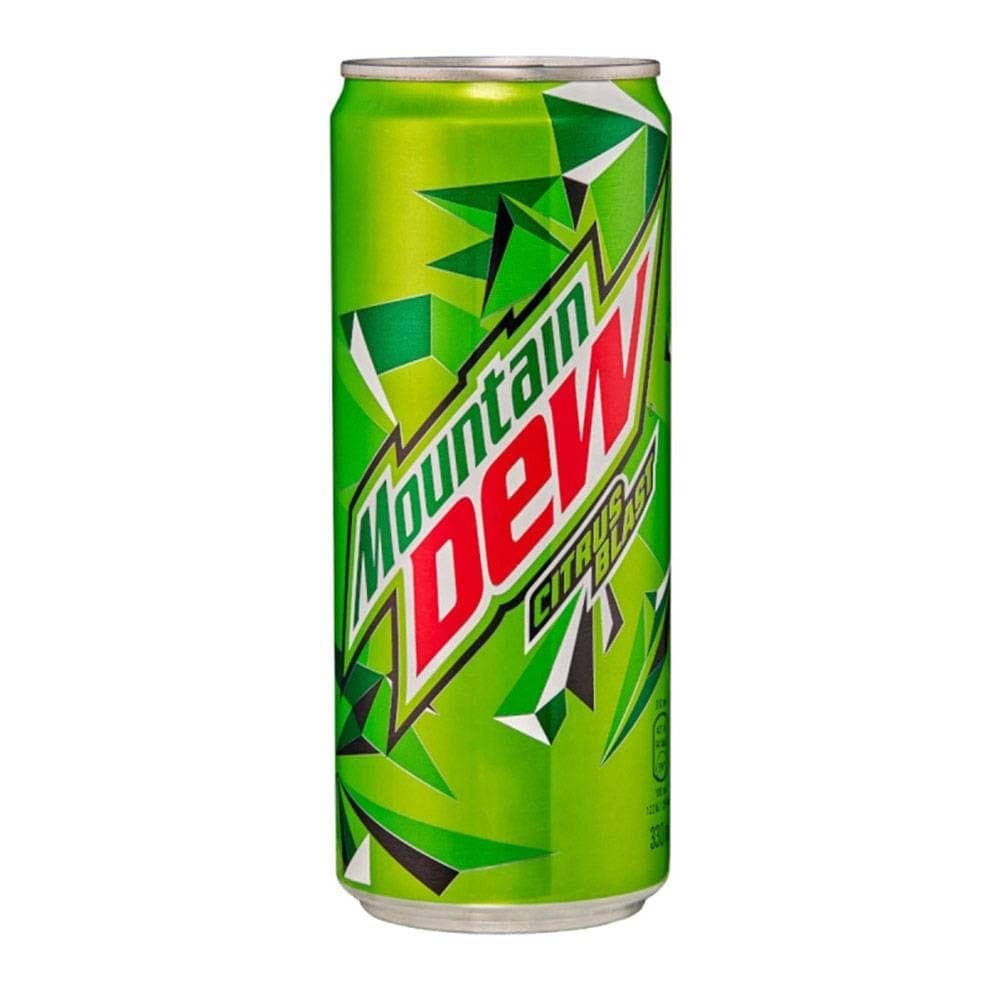 Mountain Dew, 24x 330ml