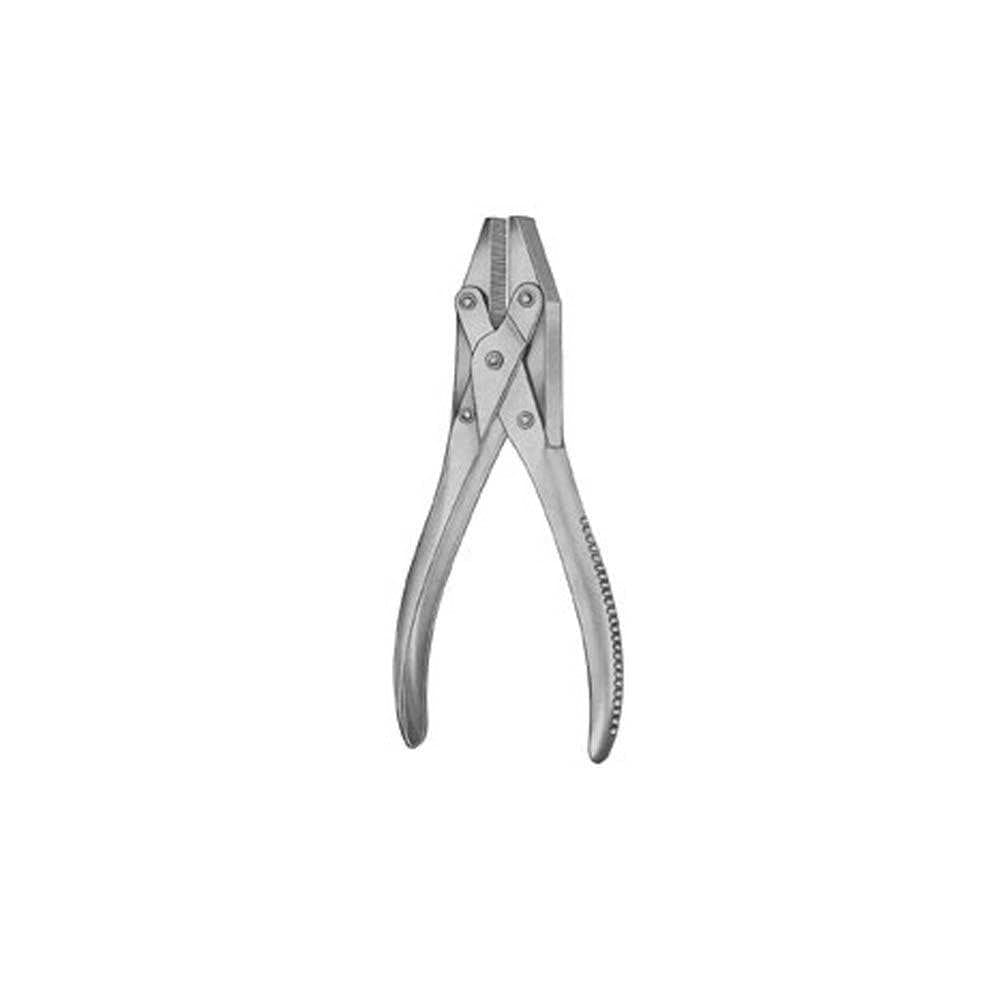 Flat nose pliers