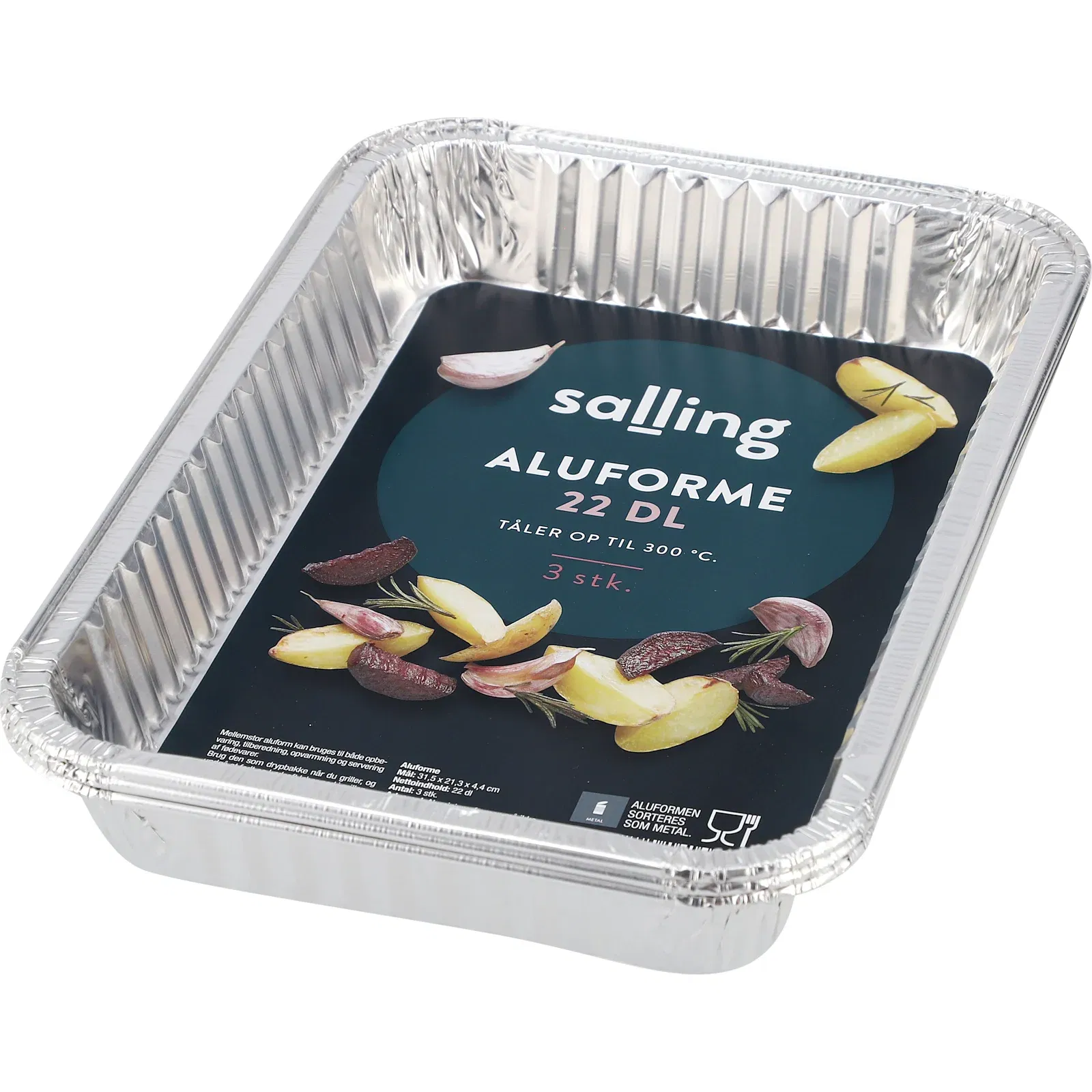 Álbakki 2200ml, 20x 3stk