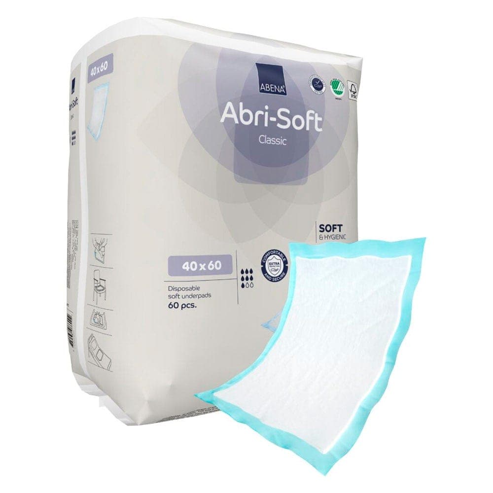 Abri-Soft Classic undirlegg 40x60cm, 4x 60stk