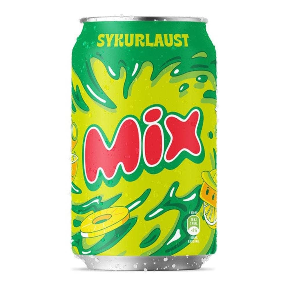 Mix Sykurlaust, 24x 330ml