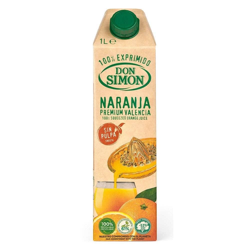 Appelsínusafi án aldinkjöts, 12x 1L
