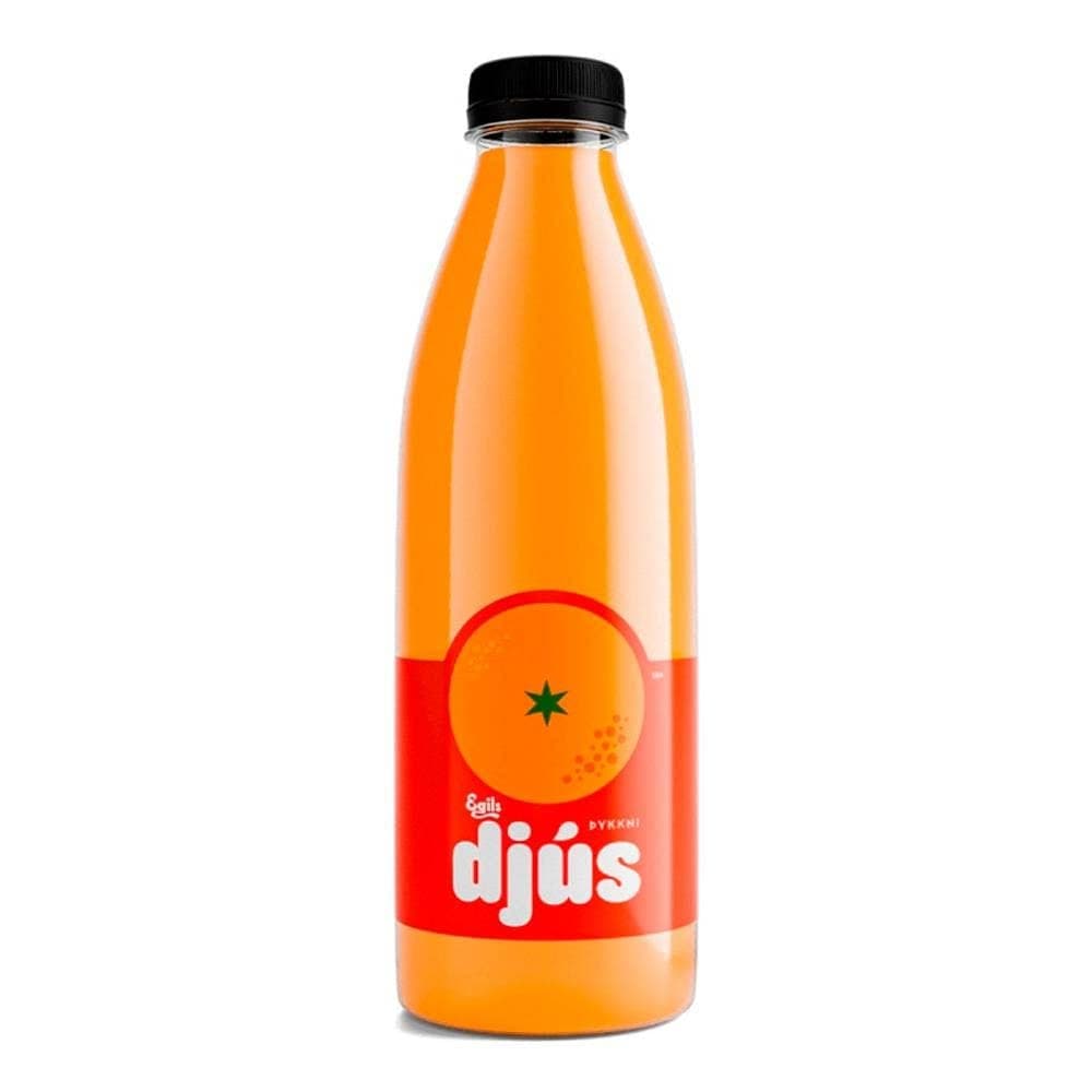 Djús Appelsínu Þykkni, 6x 1L