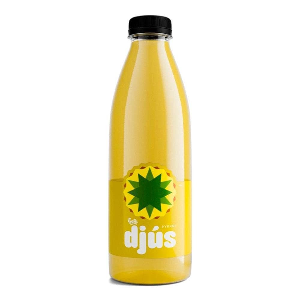 Djús Ananas Þykkni, 6x 1L