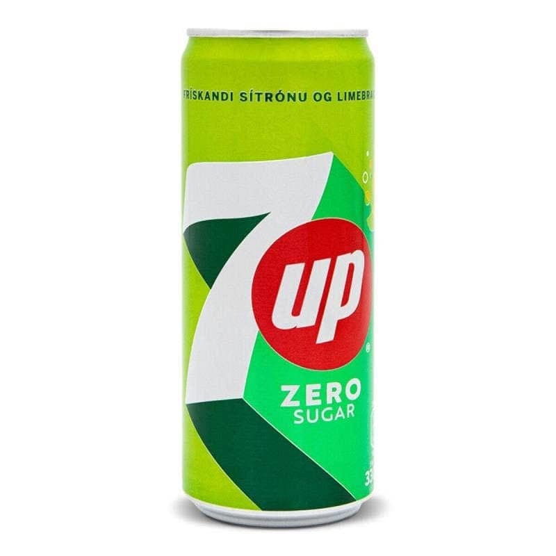 7Up Zero, 24x 330ml