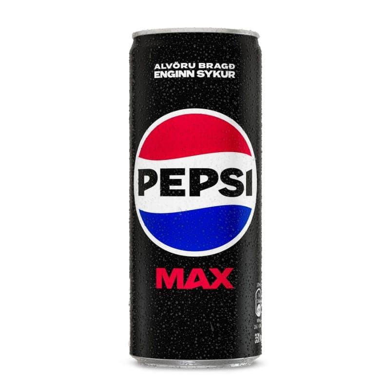 Pepsi Max, 12x 330ml