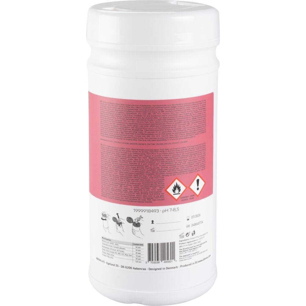 Sótthreinsiklútar 70% ethanol, 6x 200stk