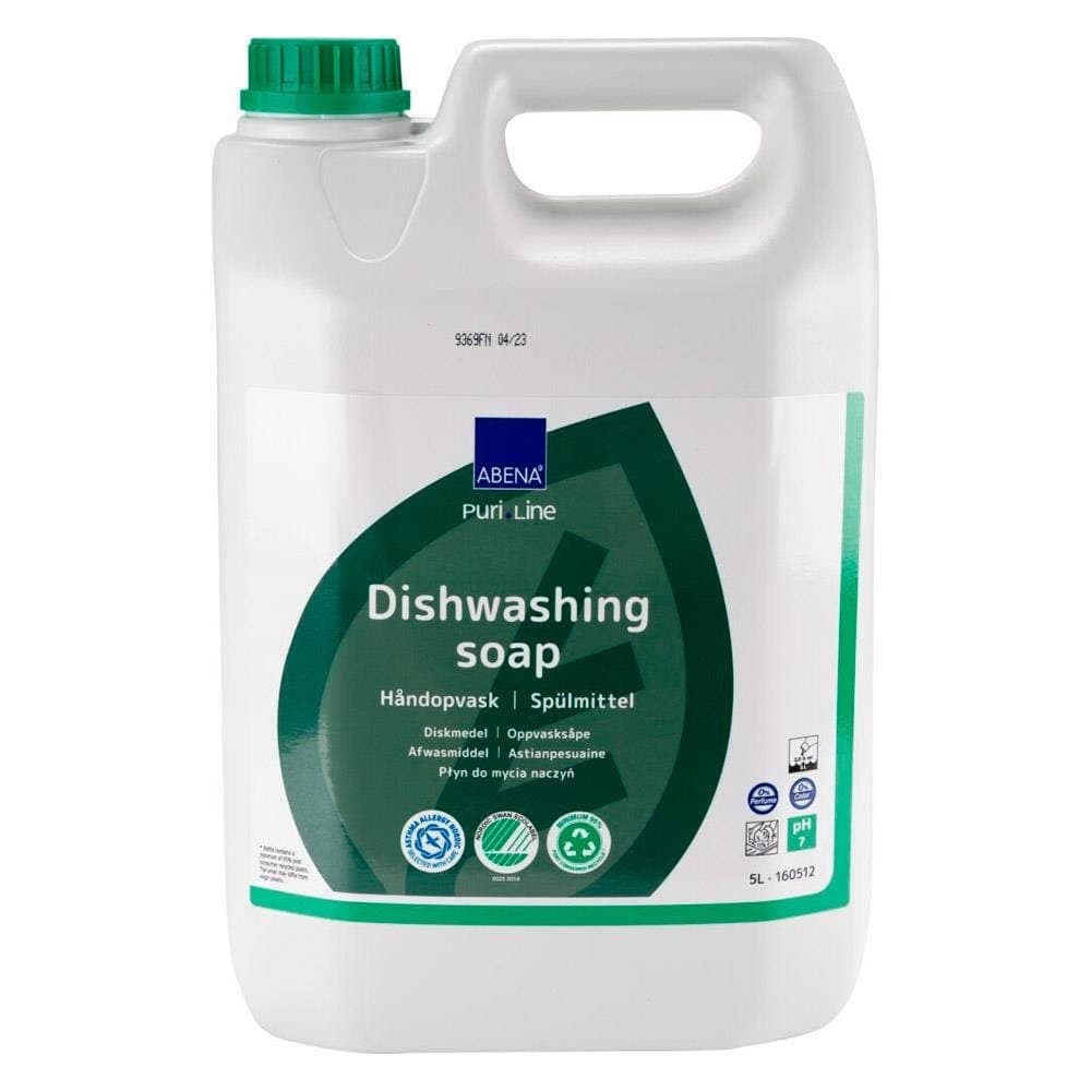 Uppþvottalögur án ilms, 2x 5L
